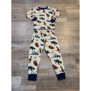Jurassic world 3t boys dinosaur pajama set
